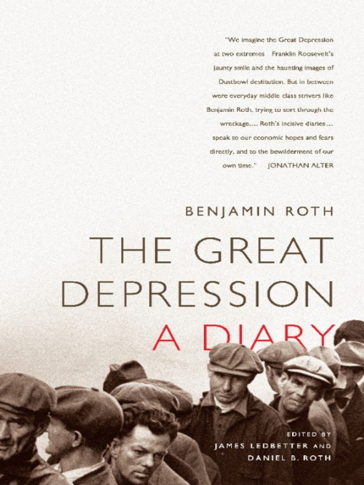 Title details for The Great Depression by Benjamin Roth - Available